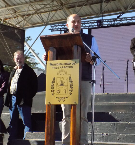 Garate en el aniversario 142 de la ciudad: “Tres Arroyos no para”