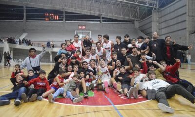 Huracán campeón de la Copa Ciudad de Tres Arroyos tras vencer a Argentino Junior