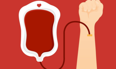 Donación de sangre: convocatoria a la población a reponer stock