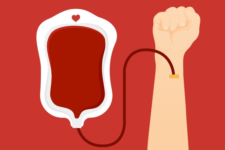 Donación de sangre: convocatoria a la población a reponer stock