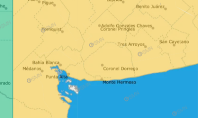 Para la tarde y noche del lunes: alerta amarilla por tormentas para Bahía Blanca y el sudoeste