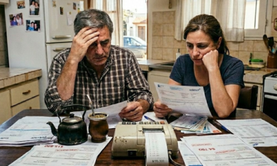 ALARMANTE ENCUESTA: Milei complicado por las DEUDAS FAMILIARES