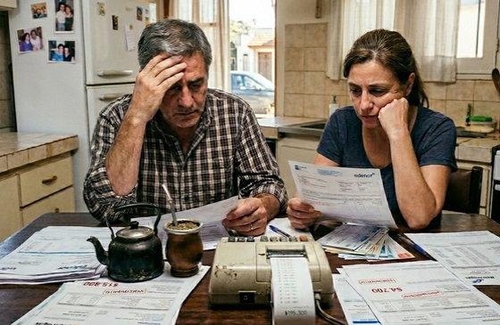 ALARMANTE ENCUESTA: Milei complicado por las DEUDAS FAMILIARES