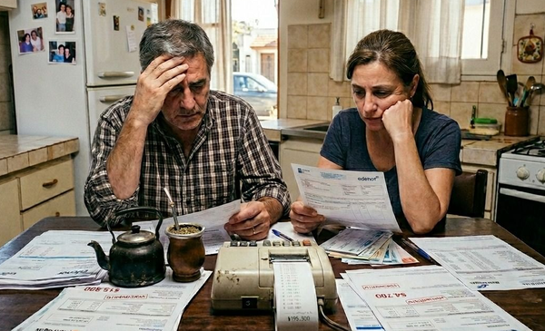 ALARMANTE ENCUESTA: Milei complicado por las DEUDAS FAMILIARES