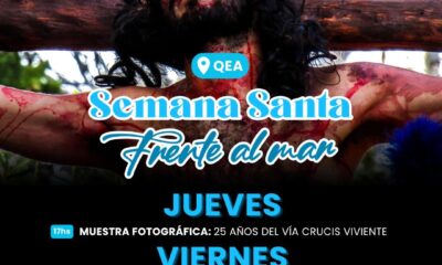 El espacio QEA y la Estación Forestal serán los escenarios centrales de la cultura y la fe durante esta Semana Santa