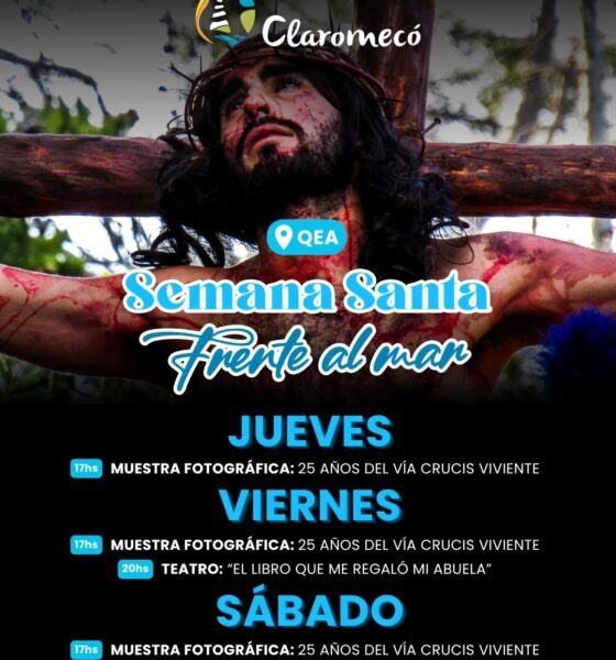 El espacio QEA y la Estación Forestal serán los escenarios centrales de la cultura y la fe durante esta Semana Santa