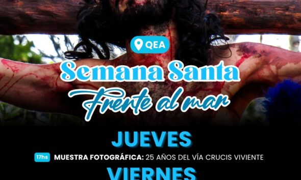 El espacio QEA y la Estación Forestal serán los escenarios centrales de la cultura y la fe durante esta Semana Santa