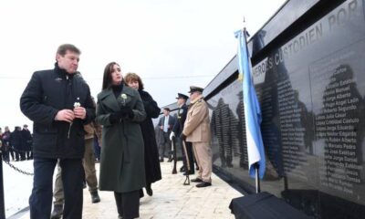 Villarruel no quiere compartir acto con Kicillof y canceló su viaje a Tierra del Fuego