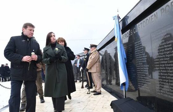 Villarruel no quiere compartir acto con Kicillof y canceló su viaje a Tierra del Fuego