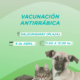Habrá una jornada de vacunación antirrábica y desparasitación en Saldungaray