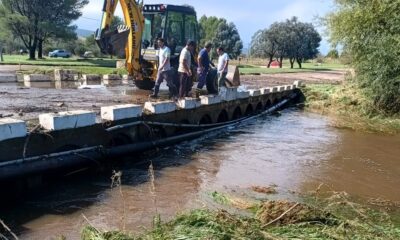 Villa Ventana: tras el temporal, el municipio trabaja para normalizar las calles antes de semana santa