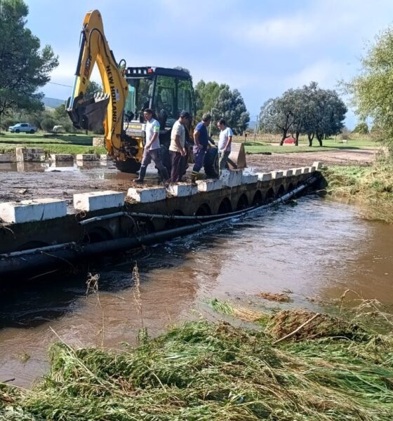 Villa Ventana: tras el temporal, el municipio trabaja para normalizar las calles antes de semana santa