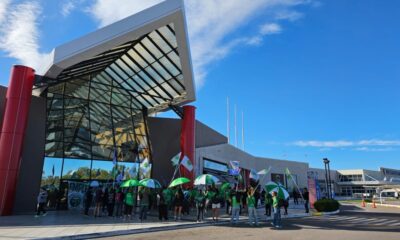 Tensión por una protesta de mercantiles en un shopping de Bahía Blanca