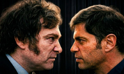 La intención de voto a Javier Milei cayó 16 puntos y el peronismo con Axel Kicillof lo persigue de cerca, según una encuesta