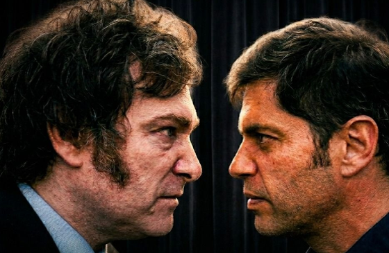 La intención de voto a Javier Milei cayó 16 puntos y el peronismo con Axel Kicillof lo persigue de cerca, según una encuesta