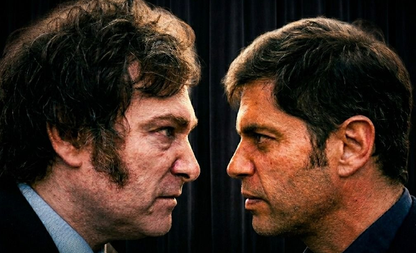 La intención de voto a Javier Milei cayó 16 puntos y el peronismo con Axel Kicillof lo persigue de cerca, según una encuesta