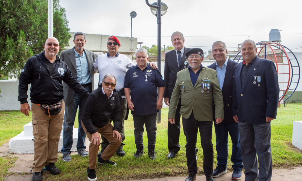 Tornquist rindió homenaje a los Veteranos y Caídos en la Guerra de Malvinas
