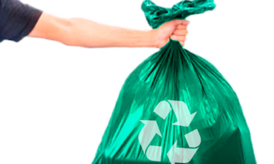 Viernes 24: habrá recolección de bolsa verde en Sierra de la Ventana