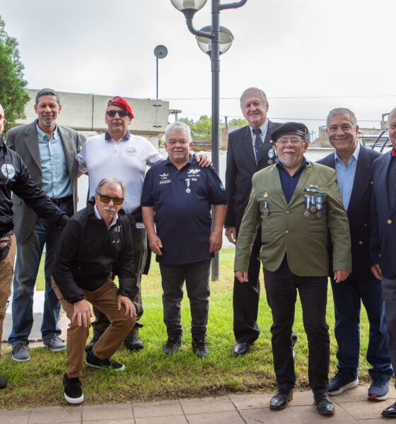 Tornquist rindió homenaje a los Veteranos y Caídos en la Guerra de Malvinas