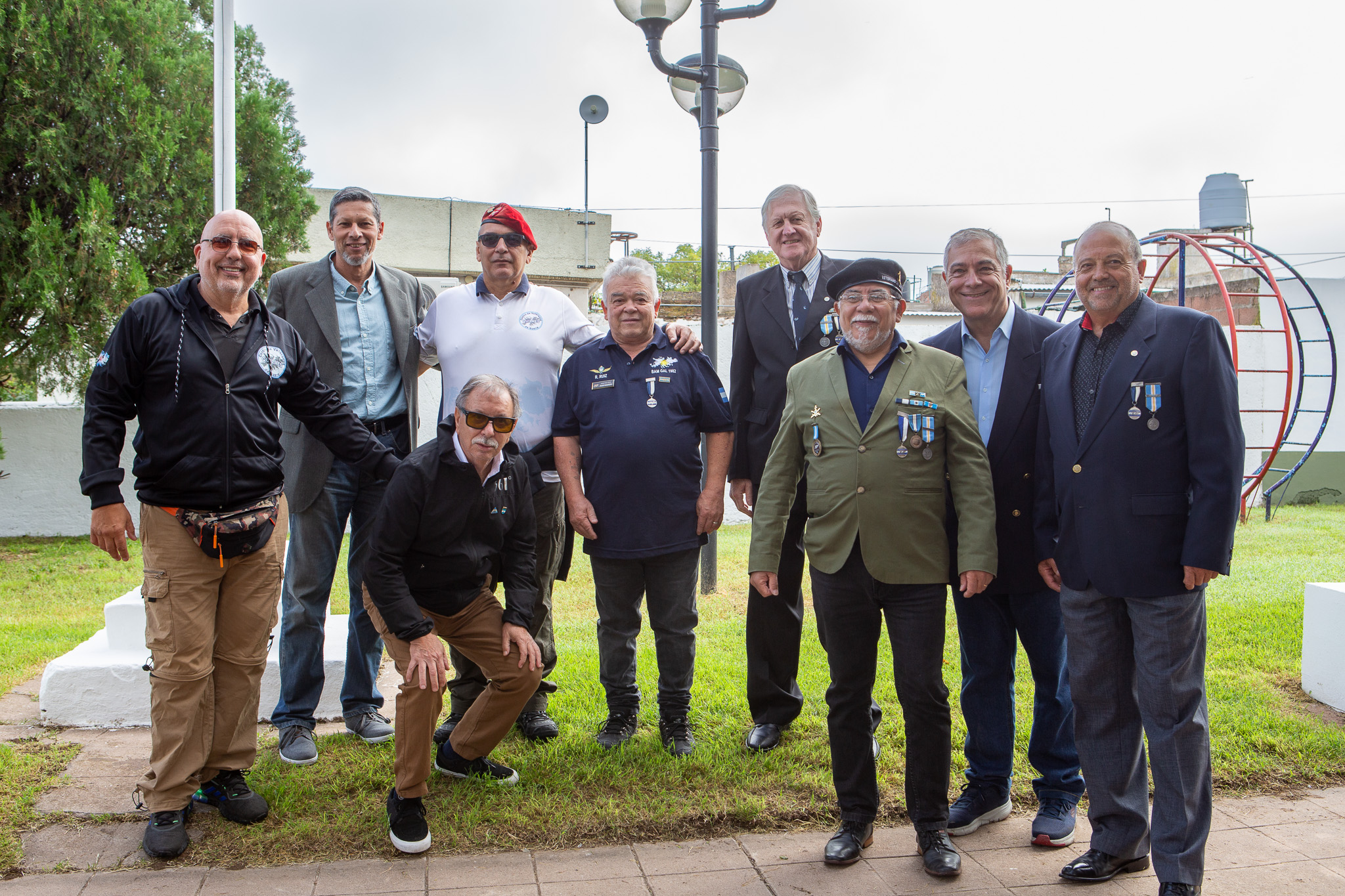 Tornquist rindió homenaje a los Veteranos y Caídos en la Guerra de Malvinas