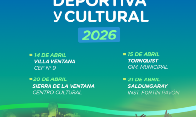 Convocatoria a instituciones a la Expo Deportiva y Cultural de Tornquist