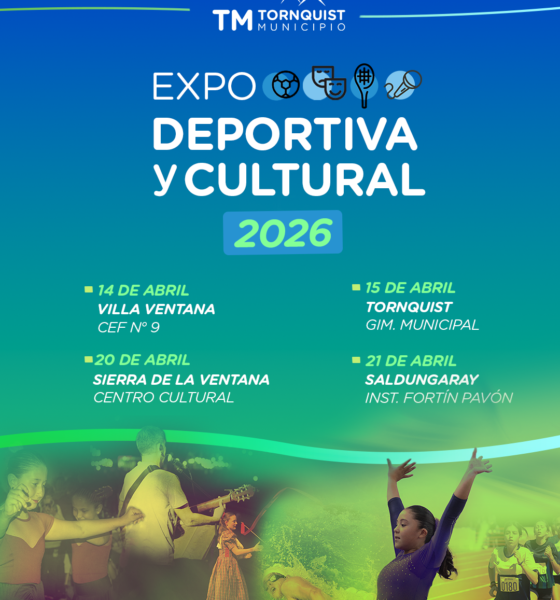 Convocatoria a instituciones a la Expo Deportiva y Cultural de Tornquist