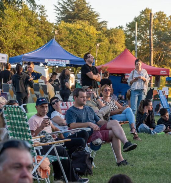 Exito en la apertura del 2° Encuentro Nacional de Artesanos en Sierra de la Ventana