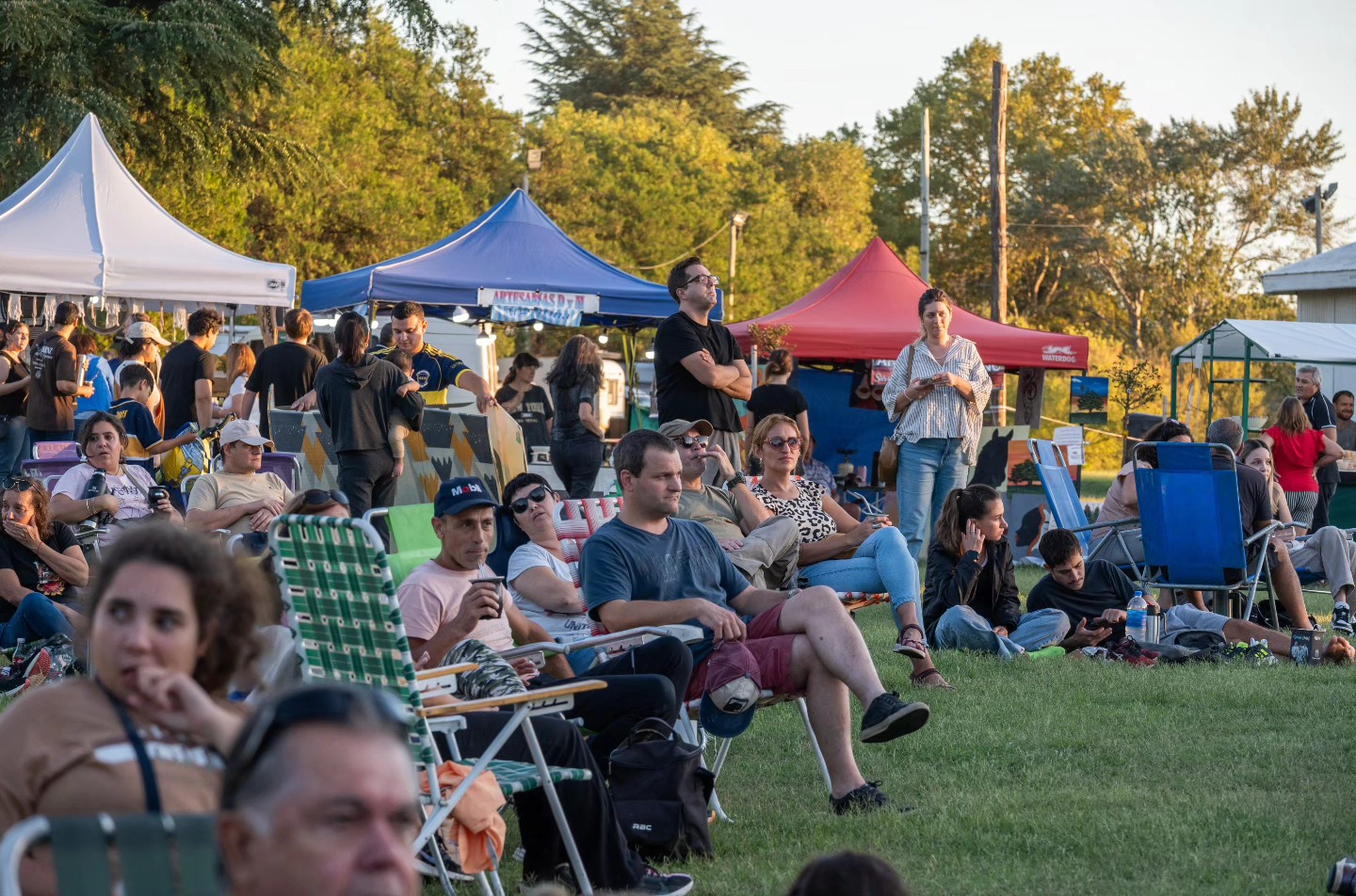 Exito en la apertura del 2° Encuentro Nacional de Artesanos en Sierra de la Ventana