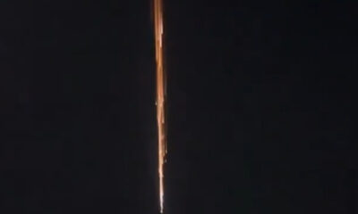 Misterio en el cielo del sur bonaerense por una "lluvia" de luces que generó alarma: a qué se debió el fenómeno