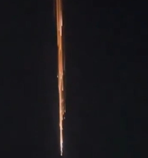 Misterio en el cielo del sur bonaerense por una "lluvia" de luces que generó alarma: a qué se debió el fenómeno