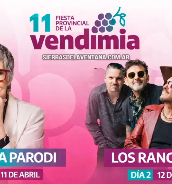 Saldungaray se prepara para vivir una nueva Fiesta Provincial de la Vendimia