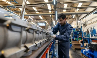 La actividad económica cayó 2,6% en febrero, mayor retroceso mensual desde diciembre de 2023