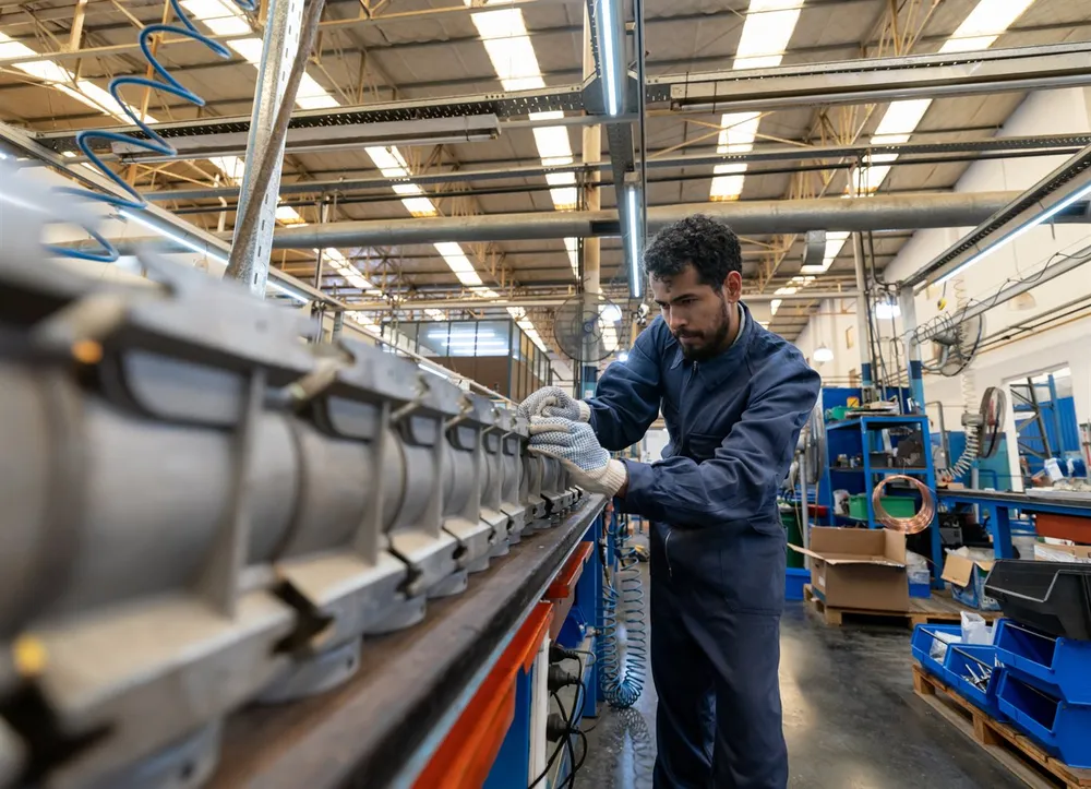 La actividad económica cayó 2,6% en febrero, mayor retroceso mensual desde diciembre de 2023