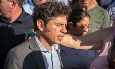 Kicillof despliega su agenda semanal en el interior bonaerense con recorridas y anuncios en cinco municipios