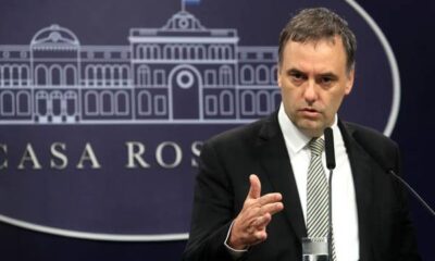 Una nueva encuesta le dio la peor noticia a Adorni en medio del escándalo