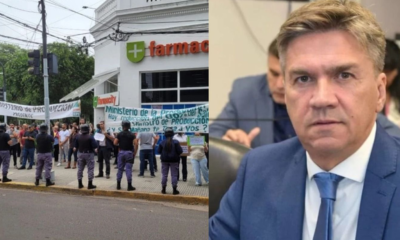 LEANDRO ZDERO bajo presión: EMPLEADOS vuelven a PROTESTAR por el fallo JUDICIAL que ORDENA el pago del FONDO