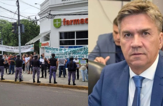 LEANDRO ZDERO bajo presión: EMPLEADOS vuelven a PROTESTAR por el fallo JUDICIAL que ORDENA el pago del FONDO