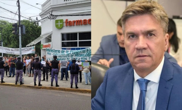 LEANDRO ZDERO bajo presión: EMPLEADOS vuelven a PROTESTAR por el fallo JUDICIAL que ORDENA el pago del FONDO