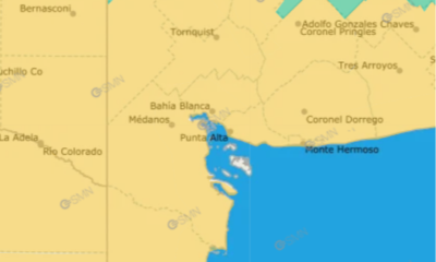 El viento fuerte no da respiro: nuevo alerta para Bahía Blanca y la zona