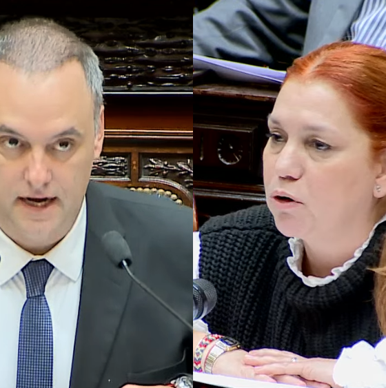 Subsidios a inundados de Bahía: Diputada le preguntó a Adorni si podían revisar por qué hay rechazos pero no contestó