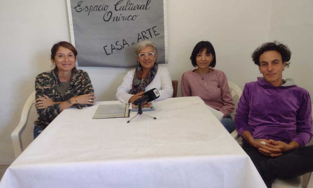 Presentaron Casa Eco, un nuevo espacio comunitario en calle San Lorenzo 253