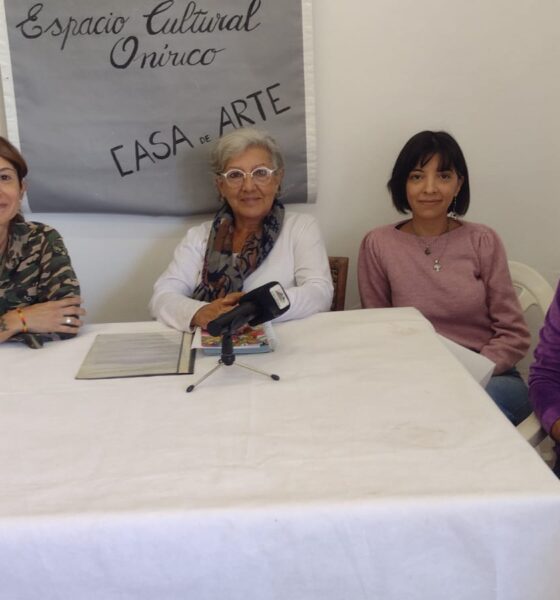 Presentaron Casa Eco, un nuevo espacio comunitario en calle San Lorenzo 253