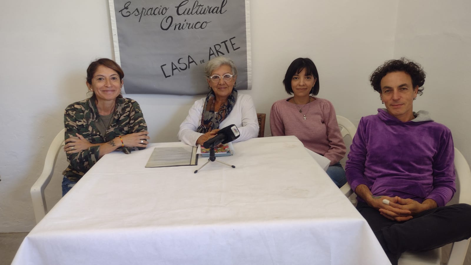 Presentaron Casa Eco, un nuevo espacio comunitario en calle San Lorenzo 253