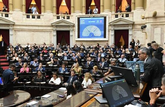 LLA TIENE EL NÚMERO para la ley de Glaciares en Diputados