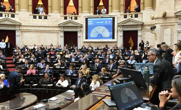 LLA TIENE EL NÚMERO para la ley de Glaciares en Diputados