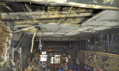 El drama de un comerciante en Patagones: Se le incendió el local y al día siguiente lo saquearon