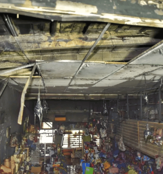 El drama de un comerciante en Patagones: Se le incendió el local y al día siguiente lo saquearon