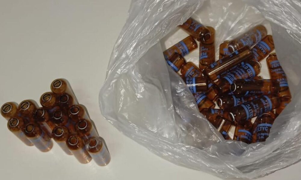 Hallaron ampollas vacías de fentanilo en el Hospital Municipal de Bahía Blanca