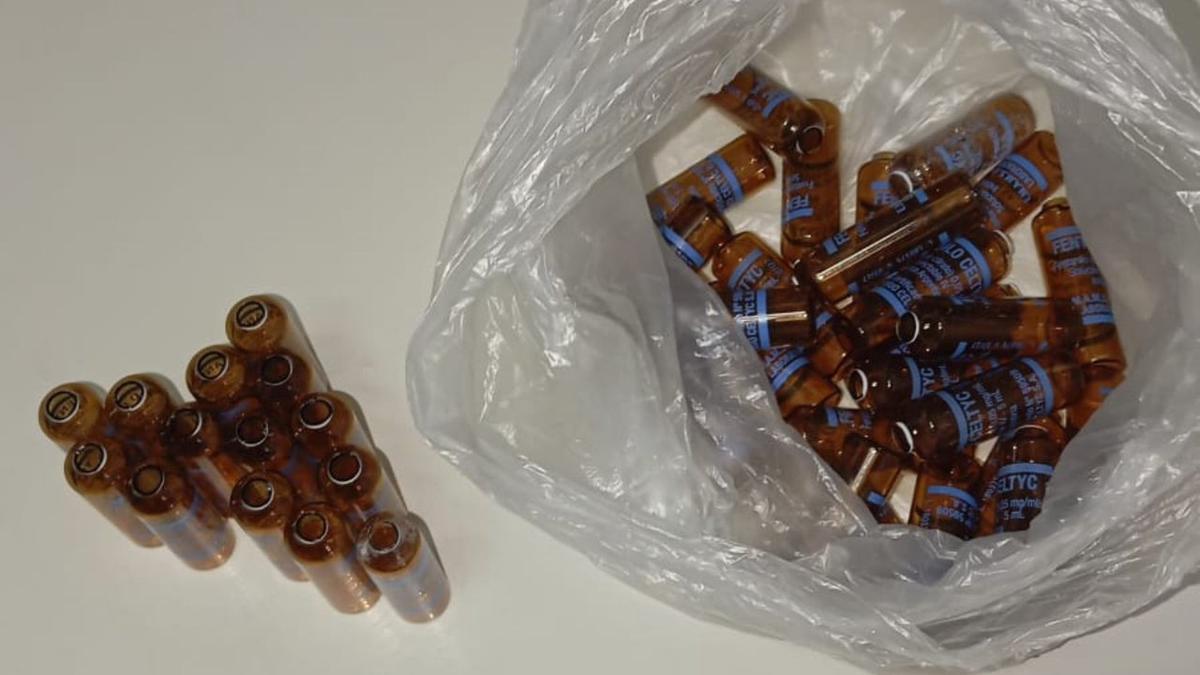 Hallaron ampollas vacías de fentanilo en el Hospital Municipal de Bahía Blanca