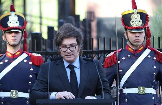 La caída de Milei y la geopolítica del perdedor